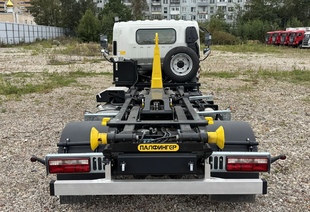 JAC N90 (9т) МУЛЬТИЛИФТ PALFINGER MT5 (5т)